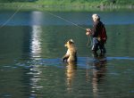 Рыбалка в Усть-Камчатском районе на восточном побережье