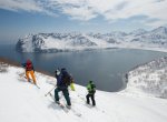 Хели-ски на Камчатке